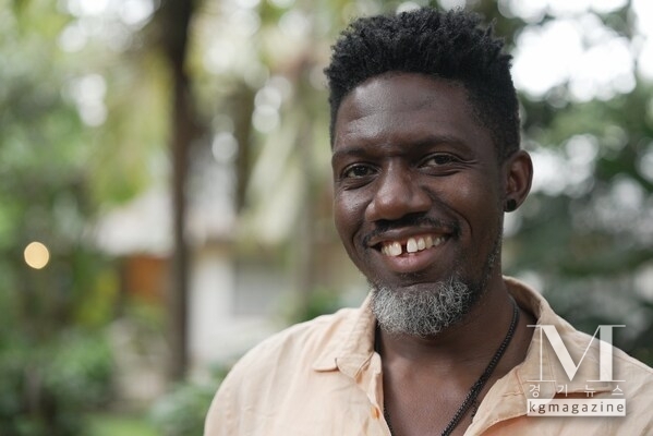 Mwezi "Badru" Mugerwa is the 2025 Indianapolis Prize Emerging Conservationist. Photo by Matt Mays.