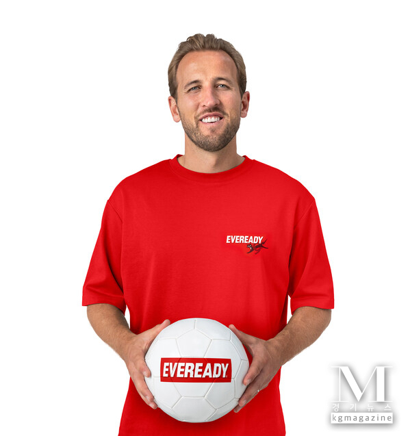 EVEREADY Global Brand Ambassador Harry Kane
