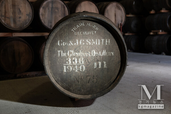 Cask End 336, Gordon & MacPhail 85 Years Old from Glenlivet Distillery – Credit: GORDON & MACPHAIL