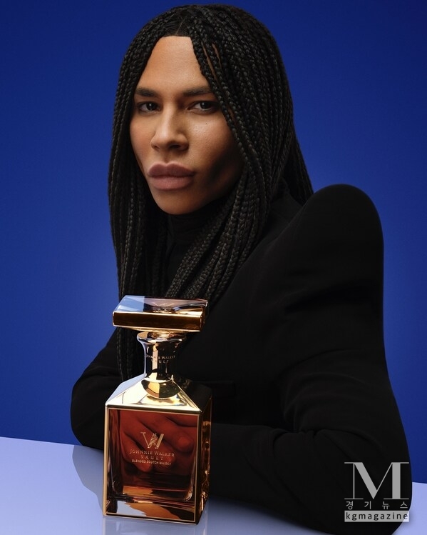 Johnnie Walker Vault and Olivier Rousteing present