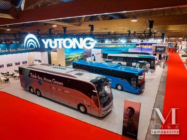 Yutong launched four battery-electric buses at Busworld Europe 2025, designed to cover a wide range of operational scenarios.