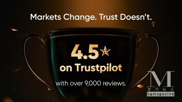 Vantage Celebrates 4.5-Star Rating on Trustpilot, Strengthening Client Confidence