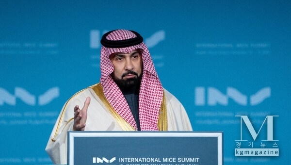 His Excellency Fahd Al-Rasheed, IMS host and Chairman of Saudi Conventions & Exhibitions General Authority (SCEGA)