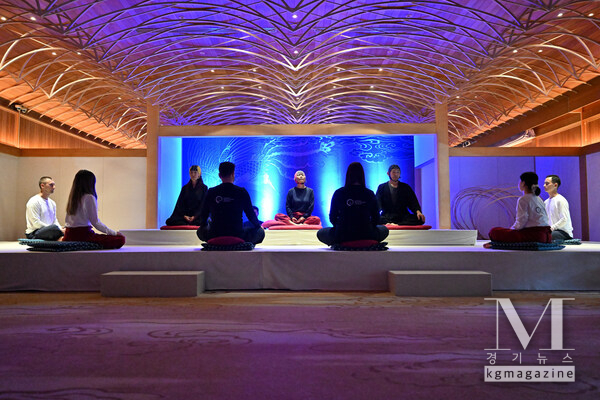 Tokyo Quantified Meditation Challenge organised by the World Meditation League and All Here