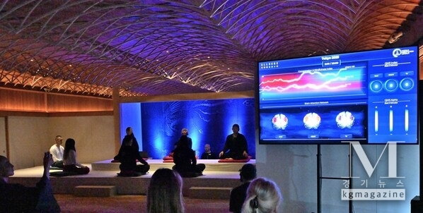 Tokyo Quantified Meditation Challenge organised by the World Meditation League and All Here