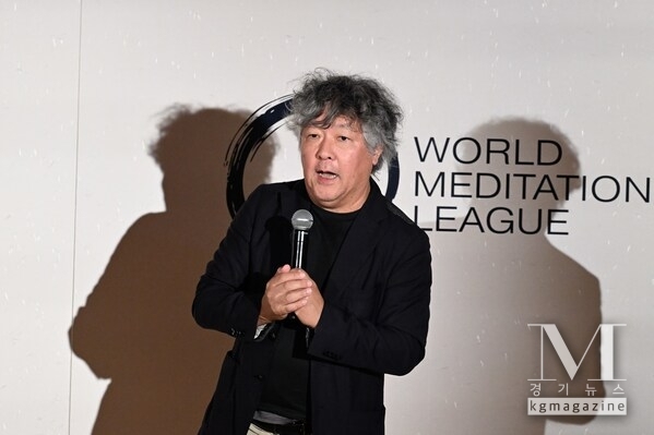 Tokyo Quantified Meditation Challenge organised by the World Meditation League and All Here