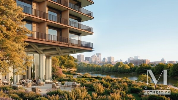 Nobu Hotel Nashville gardens