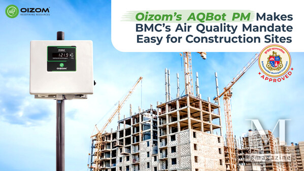 Real‑time monitoring. Automated compliance. BMC‑approved AQBot PM by Oizom.