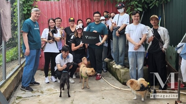 Vantage Foundation Volunteers Bring Compassion and Care to Rescued Dogs at Laws for Paws Vietnam