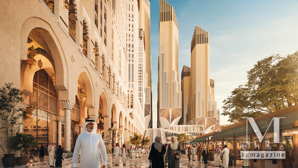 King Salman Gate by RUA AlHaram AlMakki Company (for illustration purpose only)