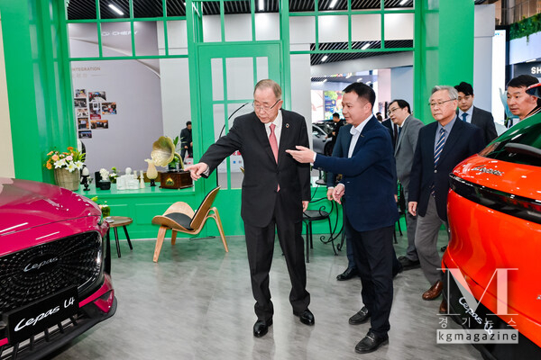 Ban Ki-moon Visits Chery Group