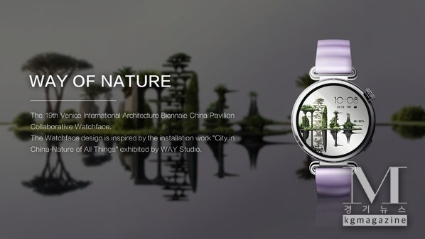 The City in China - Nature of All Things watch face