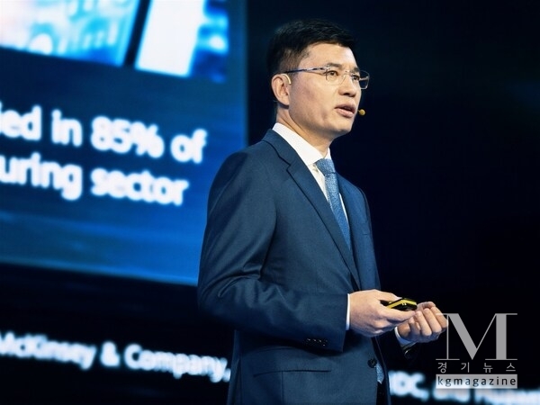 Leo Chen, Huawei