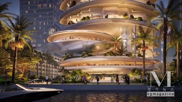 Nobu Restaurant View