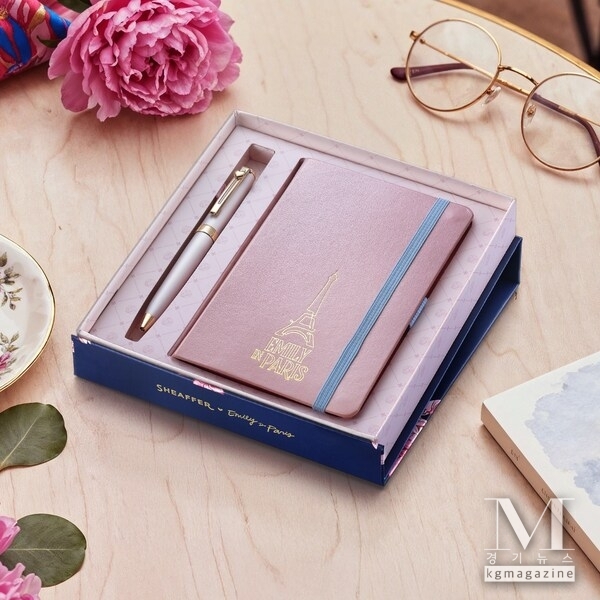 Iconic Pen Brand Partners with Hit Series to Bring Parisian Elegance to Every Written Word