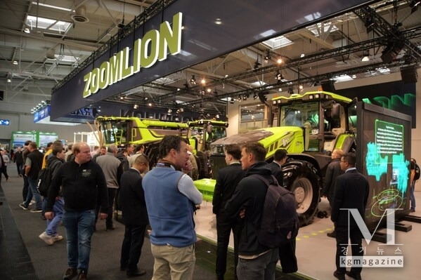 ZOOMLION Highlights Smart Hybrid Farming Solutions at AGRITECHNICA 2025