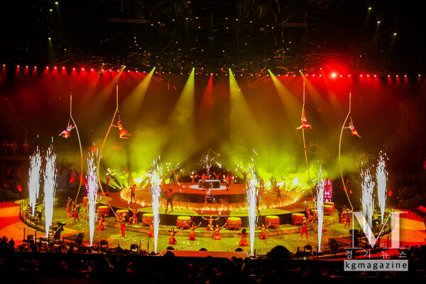 Wonderful program of the Chimelong show