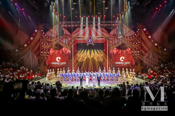 Opening Ceremony of The 8th China International Circus Festival (PRNewsfoto/)