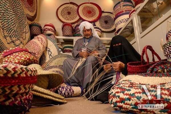 The Saudi International Handicrafts Week “Banan” launches its third edition with broad international participation