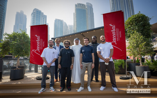 Baccarat Hotel & Residences Maldives host sporting talent at Dubai Watch Week
