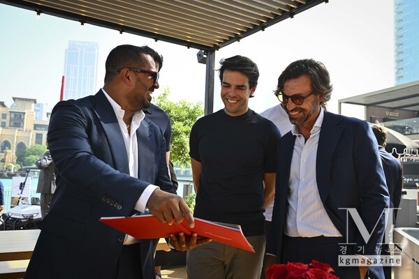 Baccarat Hotel & Residences Maldives host sporting talent at Dubai Watch Week