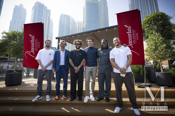 Baccarat Hotel & Residences Maldives host sporting talent at Dubai Watch Week