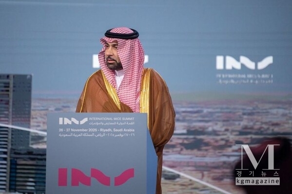 His Excellency Fahd bin Abdulmohsen Al-Rasheed, Chairman of the Saudi Conventions and Exhibitions General Authority (SCEGA), pictured during the opening day of IMS25
