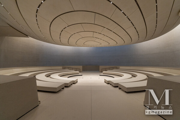 Zayed National Museum interior