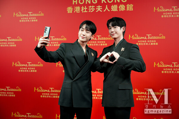 마담 투소 홍콩의 새로운 밀랍 인형 최초 공개(사진제공: 마담 투소 홍콩)
