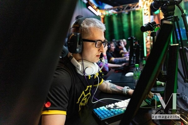 Player at GOTF 2025 Digital Stage