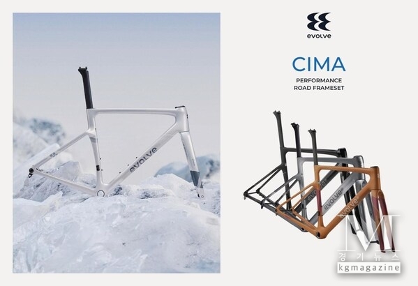 evolve CIMA Performance Road Frameset