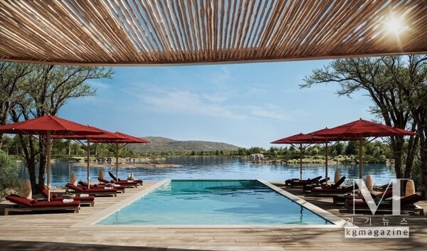 반얀 그룹의 첫 번째 사파리 리조트: 우부유, 반얀트리 이스케이프