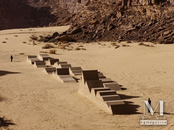 Sara Abdu, A Kingdom Where No One Dies Contours of Resonance, Desert X AlUla 2026, Courtesy of Lance Gerber