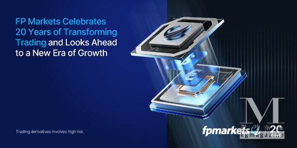 FP Markets Celebrates 20 Years of Transforming Trading and Looks Ahead to a New Era of Growth