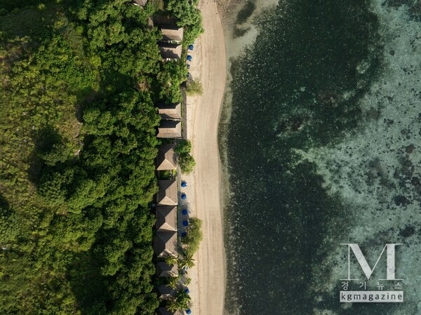 수다말라 리조트, 태양광 에너지 도입과 산호초 복원으로 지속가능 관광 강화
