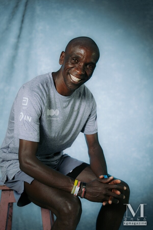 Eliud Kipchoge