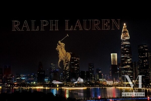 RALPH LAUREN IN PURSUIT OF DREAMS DRONE SHOW