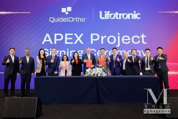 Mr. Ban Ang, Head of ASPAC(Excluding India), Mr. Rafeeq SM, Country Director India and Saarc Region, Ms. Kai Chen, China Country Head, Mr. Paul Barto, Senior Global Product Manager (Clinical Labs) Business Development, Ms. Ajita Kondalkar, Marketing Director, JAPAC/ Head of Marketing, JAPAC, Ms. Iris Lin, head of JAPAC, Mr. Bryan Hanson, SVP, Business Unit, Mr. Shine Liu, CEO of Lifotronic, Mr. Dave Li, Senior Vice President of Lifotronic, Mr. Leo Lin, Senior Director, JAPAC Service