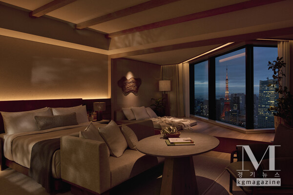 1 Hotel Tokyo Skyline Suite Credit: Mikkel Vang